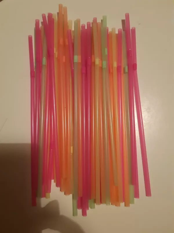 Gėrimų šiaudeliai - , namai ir interjeras 2