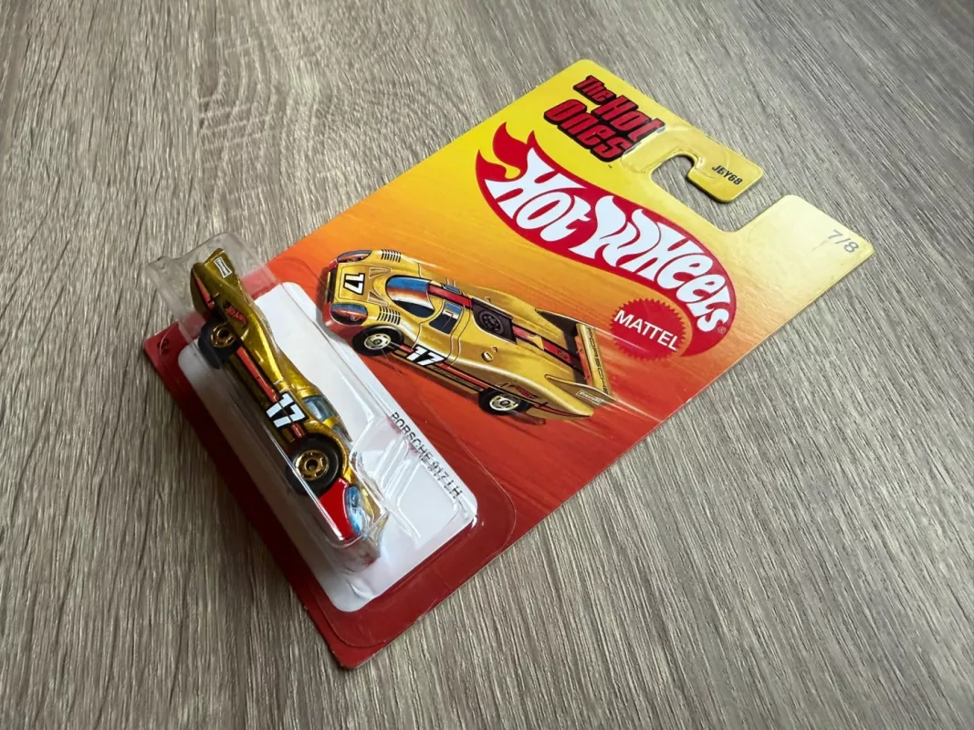Porsche 917 LH The Hot Ones Hot Wheels - , namai ir interjeras 4