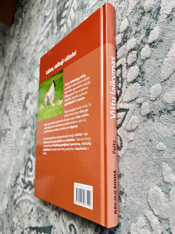 Vištų laikymas - Beate ir Leopold Peitz, knyga 6