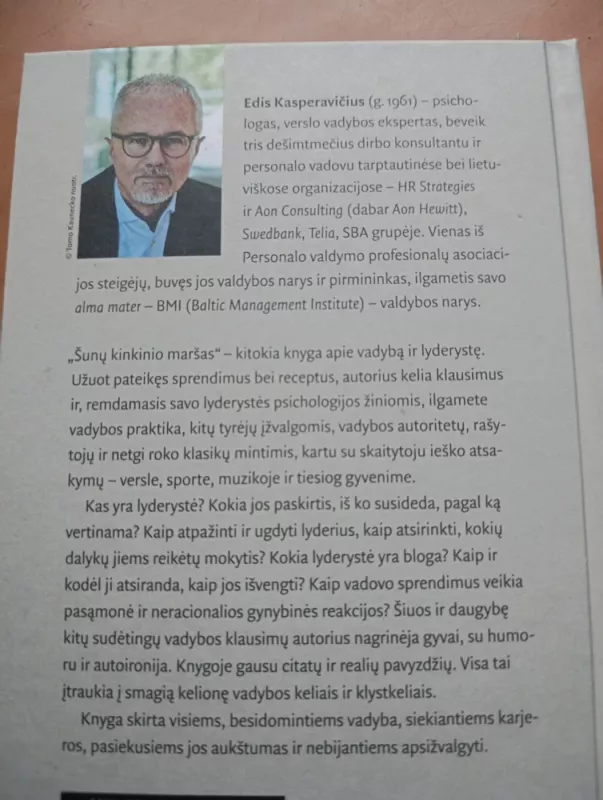 Šunų kinkinio maršas - Edis Kasperavičius, knyga 4