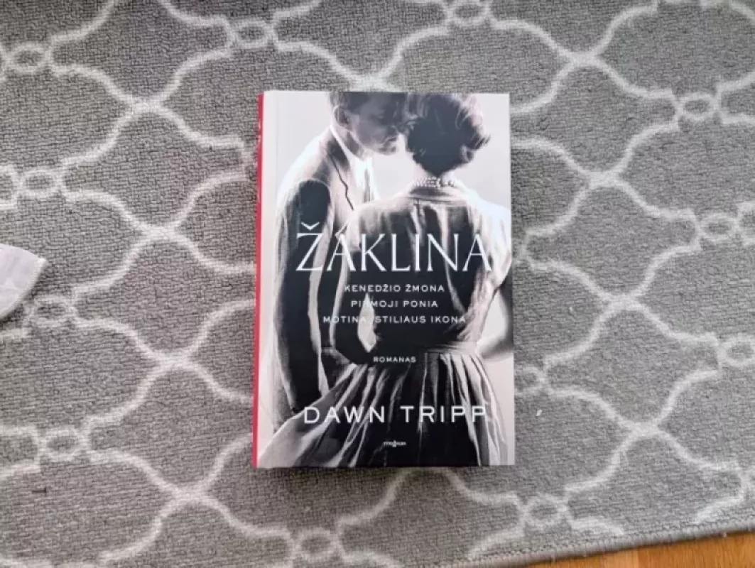 Žaklina - Dawn Tripp, knyga 2