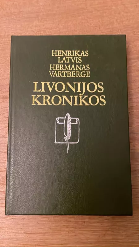 Livonijos kronikos - Henrikas Latvis, knyga 2