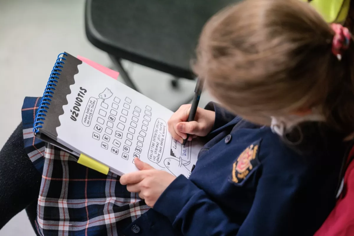Užkulisiai - Loreta Vaskova, knyga 4