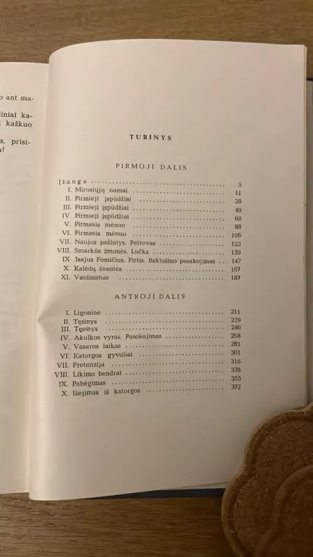 Užrašai iš mirusiųjų namų - Fiodoras Dostojevskis, knyga 6