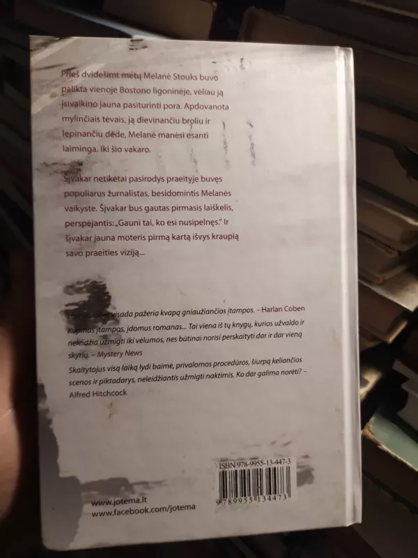 Kita dukra - Lisa Gardner, knyga 3