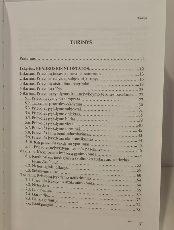 Civilinė teisė. Prievolių teisė - Ambrasienė Dangutė ir kiti, knyga 3