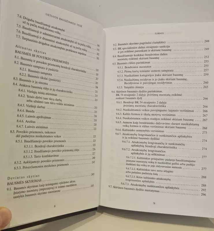 Lietuvos baudžiamoji teisė (2 knyga) - Vytautas Piesliakas, knyga 5