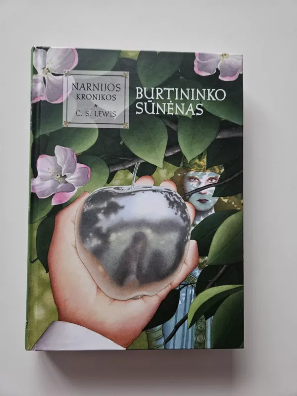 Burtininko sūnėnas - C. S. Lewis, knyga 2