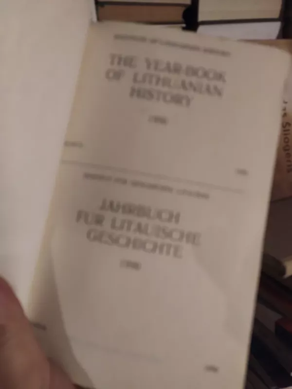 Lietuvos istorijos metraštis 1990 - Autorių Kolektyvas, knyga 3