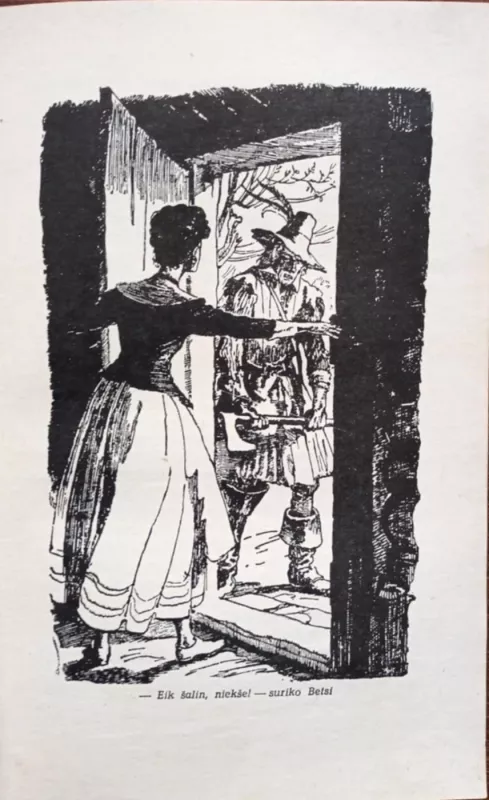 Baltoji pirštinė - Tomas Main Ridas, knyga 4