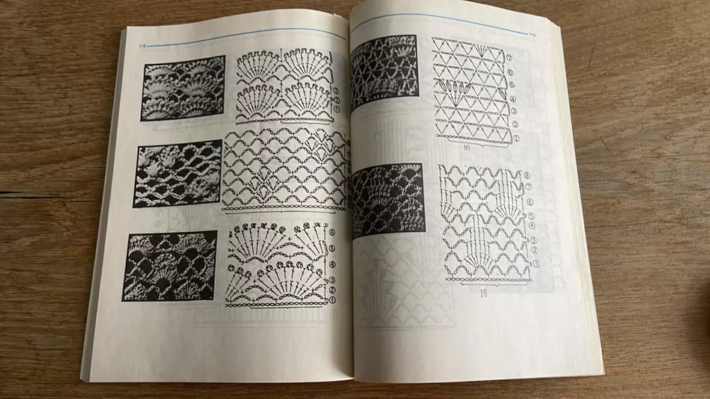 500 nėrimas vąšeliu - Z. Morkunaitė, knyga 3