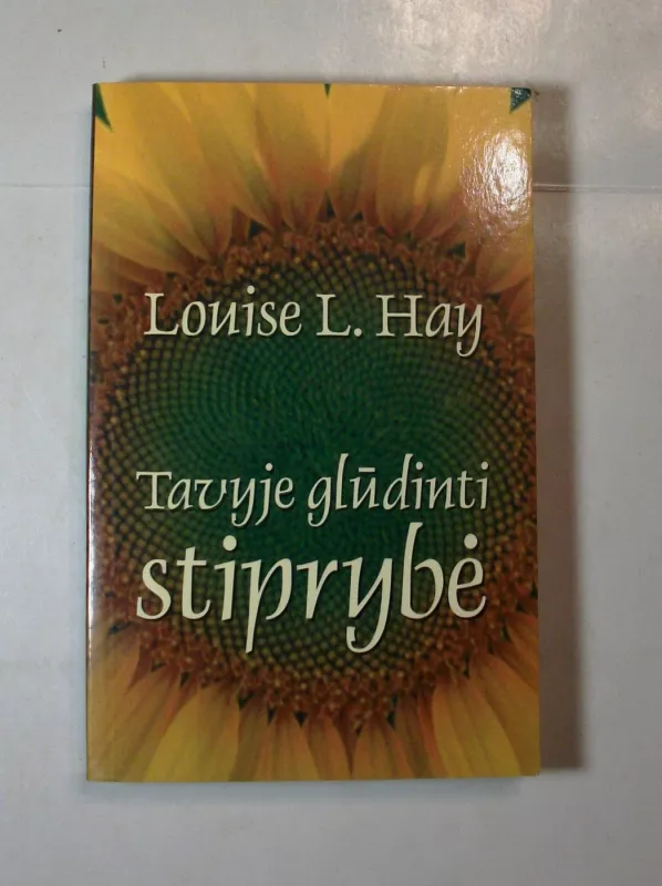 Tavyje glūdinti stiprybė - Louise L. Hay, knyga 3