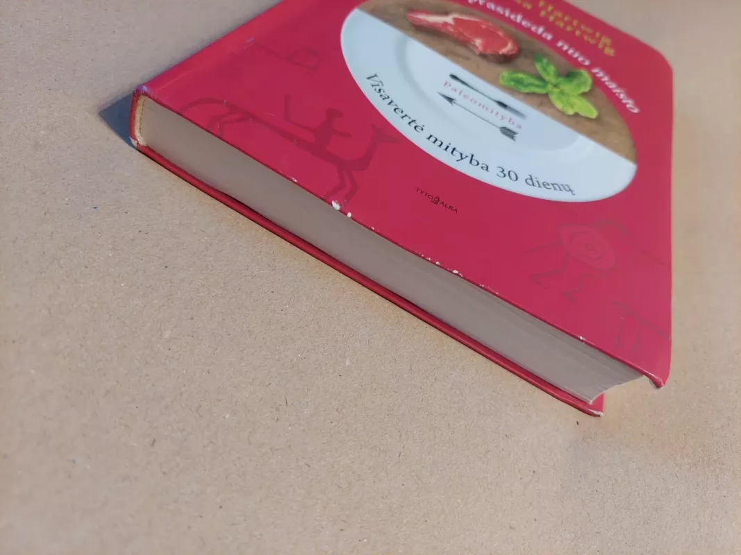 Viskas prasideda nuo maisto. Visavertė mityba 30 dienų - Dallas Hartwig Melissa Hartwig, knyga 4