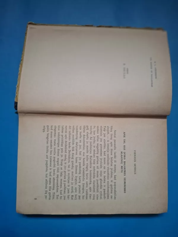 Balantrės šeimininkas - R. L. Stivensonas, knyga 6