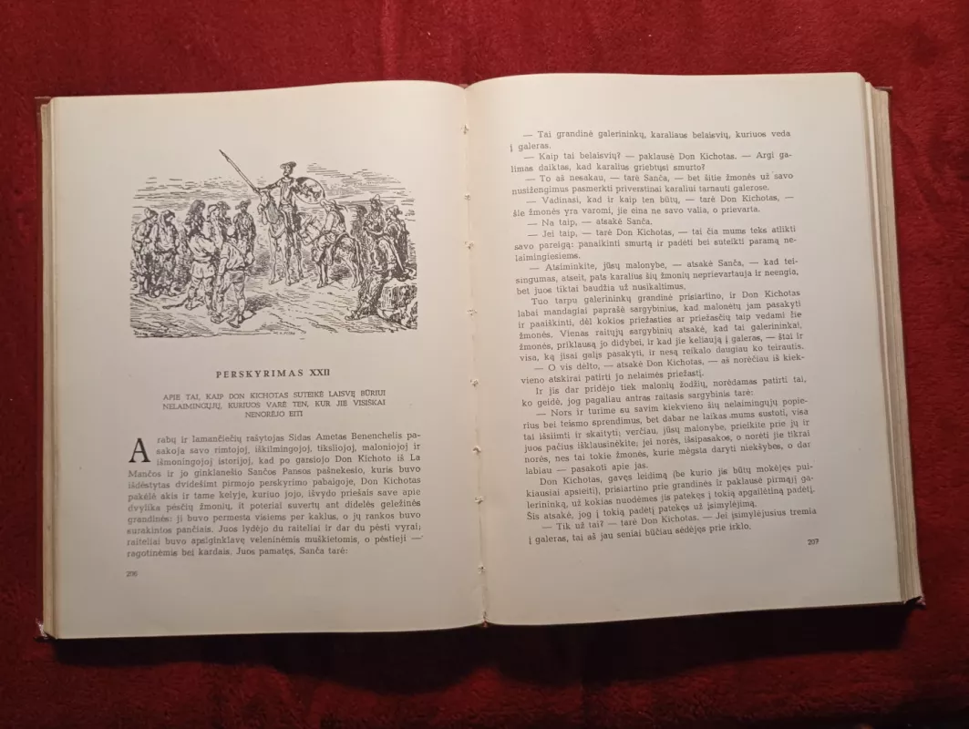 Išmoningasis Idalgas Don Kichotas iš La Mančios (2 tomai) - Migelis Servantesas, knyga 5