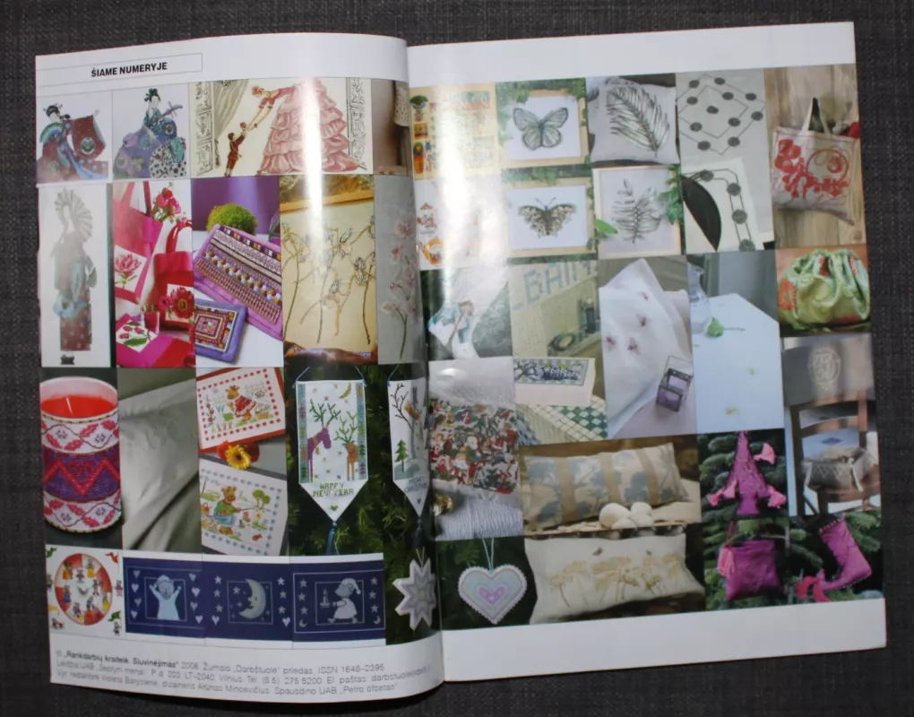 Rankdarbių kraitelė 2006. Siuvinėjimas - Autorių Kolektyvas, knyga 3