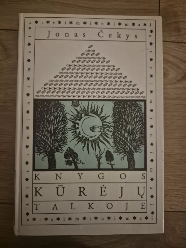 Knygos kūrėjų talkoje - Jonas Čekys, knyga 2