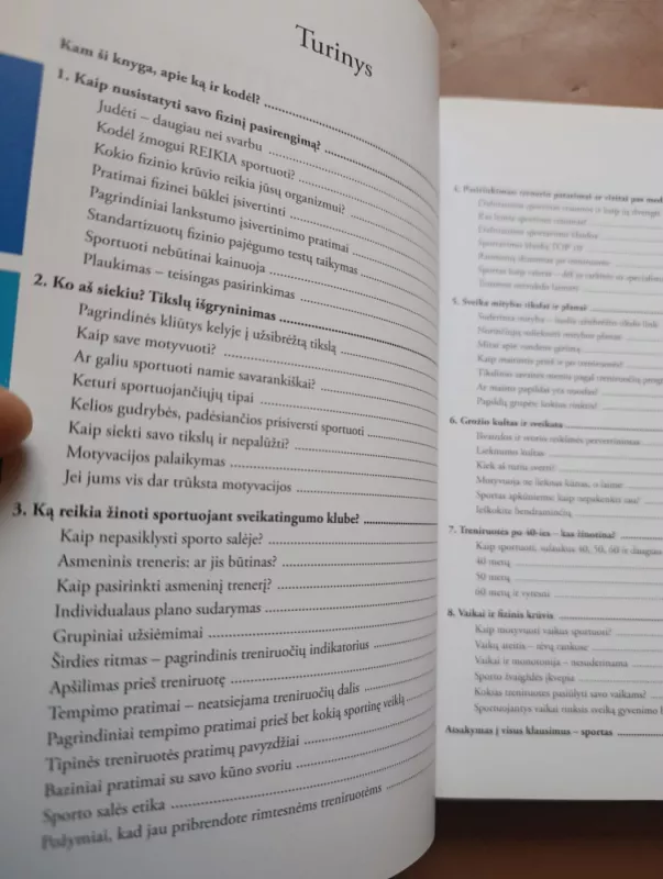 Nuo sporto nepabėgsi: kaip rasti valios ir laiko sportuoti? - N. Kalasauskaitė, V.  Bartuškaitė, knyga 5