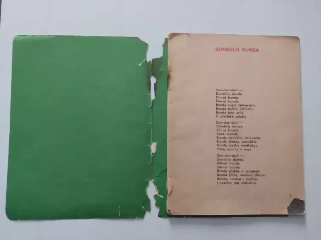 Dundulis dunda - Martynas Vainilaitis, knyga 3