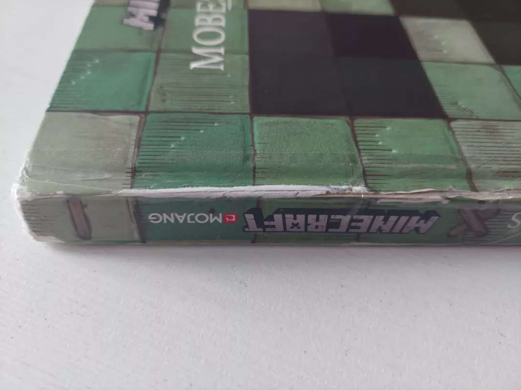 Minecraft Mobestiariumas - Mojang Synergies, knyga 5