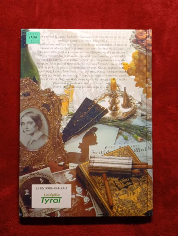 Schumann - Tim Dowley, knyga 3