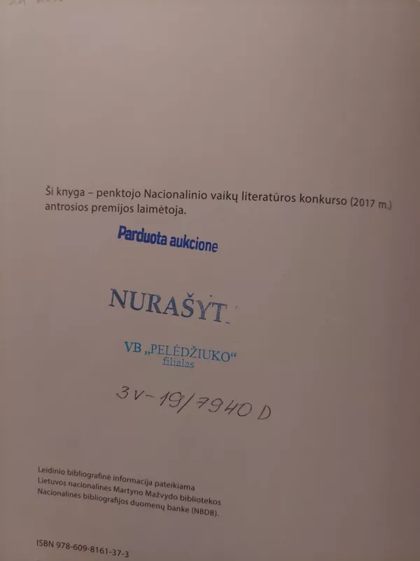Lietus ir skafandras - DOvilė Zavedskaitė, knyga 3