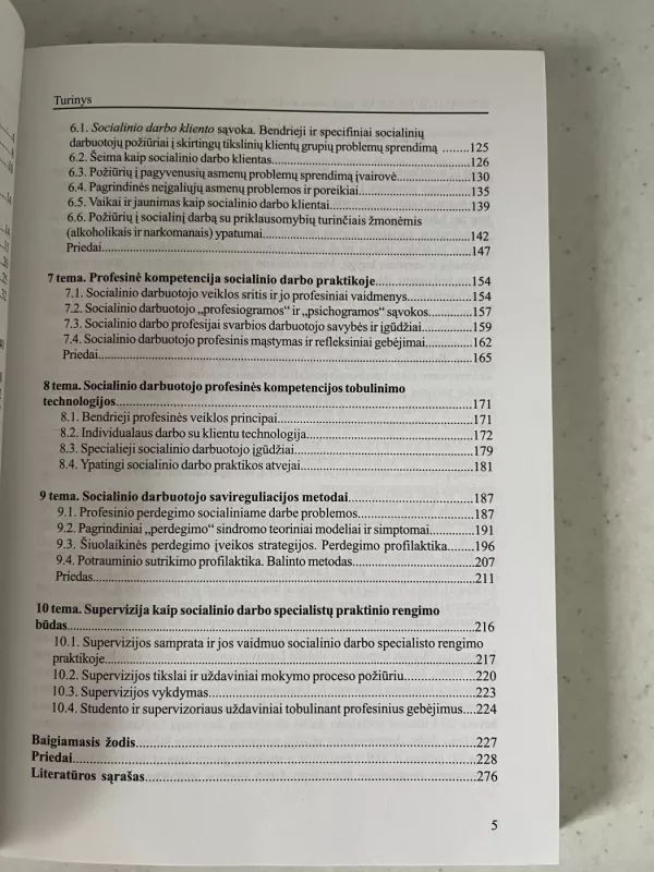 Socialinis darbas. Profesinės veiklos įvadas - Autorių Kolektyvas, knyga 3