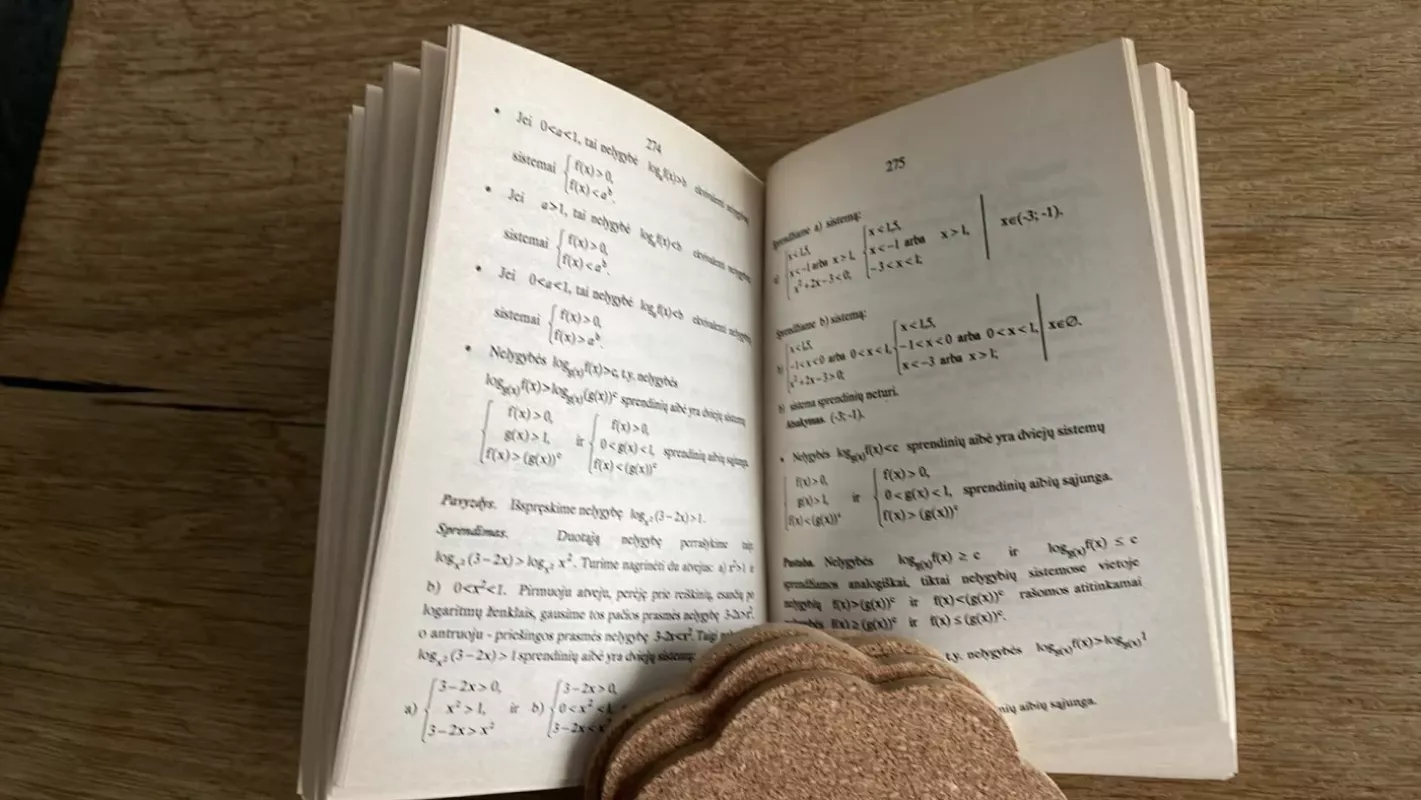 Aritmetikos, algebros, trigonometrijos ir analizės pradmenų žinynas - Vaidotas Mockus, knyga 4