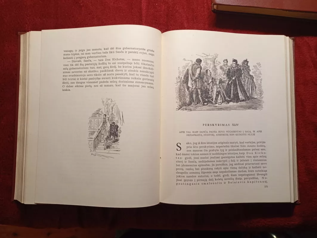 Išmoningasis Idalgas Don Kichotas iš La Mančios (2 tomai) - Migelis Servantesas, knyga 6