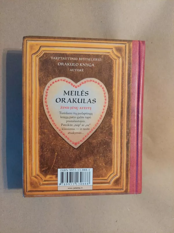 Meilės orakulas - Autorių Kolektyvas, knyga 3
