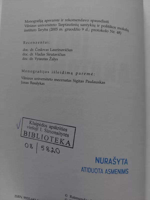 Įkaito anatomija: Kaliningrado jubiliejaus byla - Raimundas Lopata, knyga 3