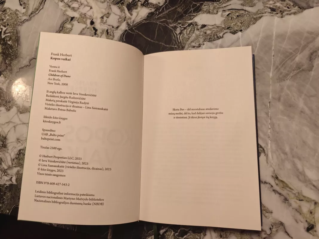 Kopos vaikai (Trečia „Kopa“ kronikų knyga) - Frank Herbert, knyga 4