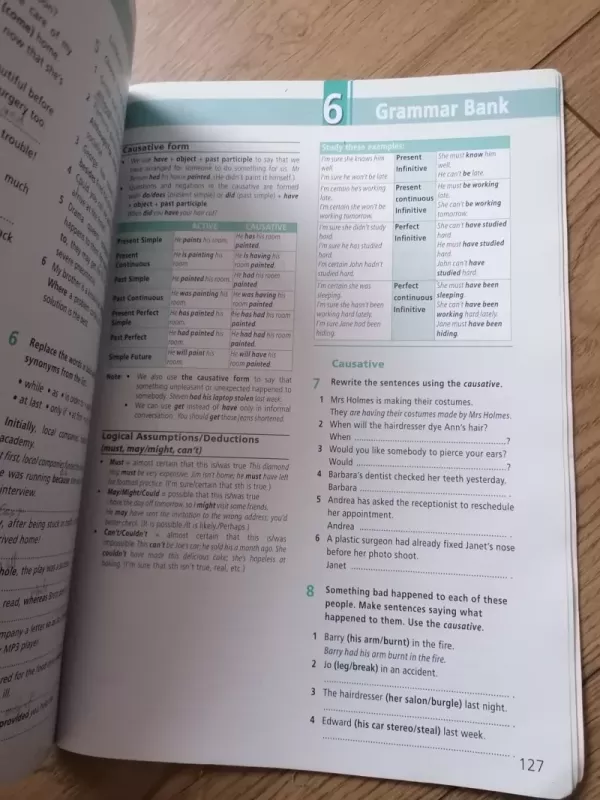 Prime Time 4 workbook & grammar book b2 - Virginia Evans, Jenny  Dooley, knyga 3