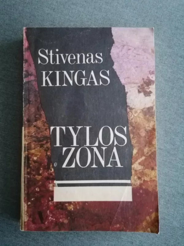 Tylos zona - Stivenas Kingas, knyga 2
