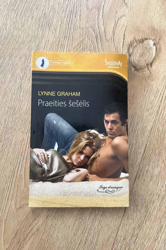 Praeities šešėlis - Lynne Graham, knyga 2