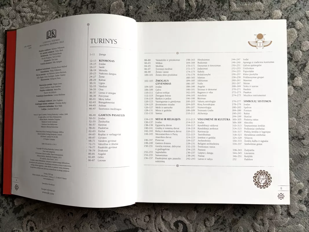 Ženklai ir simboliai. Išsamus, gausiai iliustruotas reikšmių vadovas - Autorių Kolektyvas, knyga 5