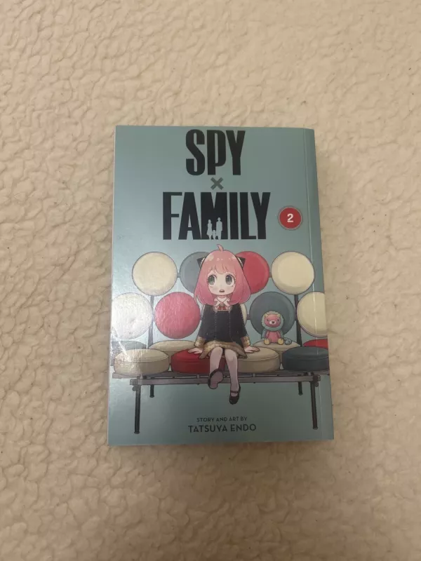 spy x family - Tatsuya Endo, knyga 3