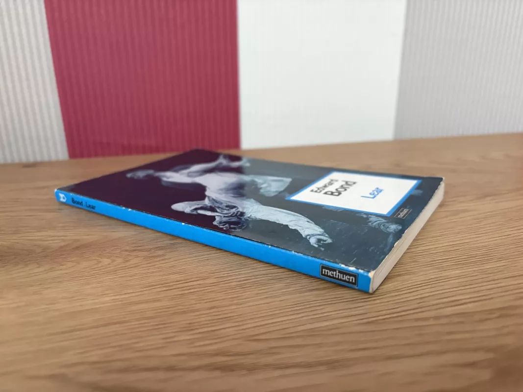 Lear - Edward Bond, knyga 3