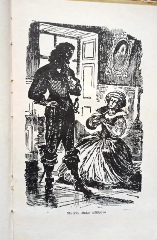 Baltoji pirštinė - Tomas Main Ridas, knyga 6