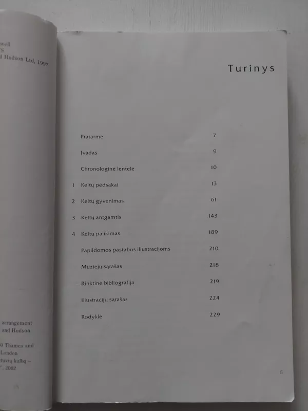 Keltai - T.G.E. Powell, knyga 3