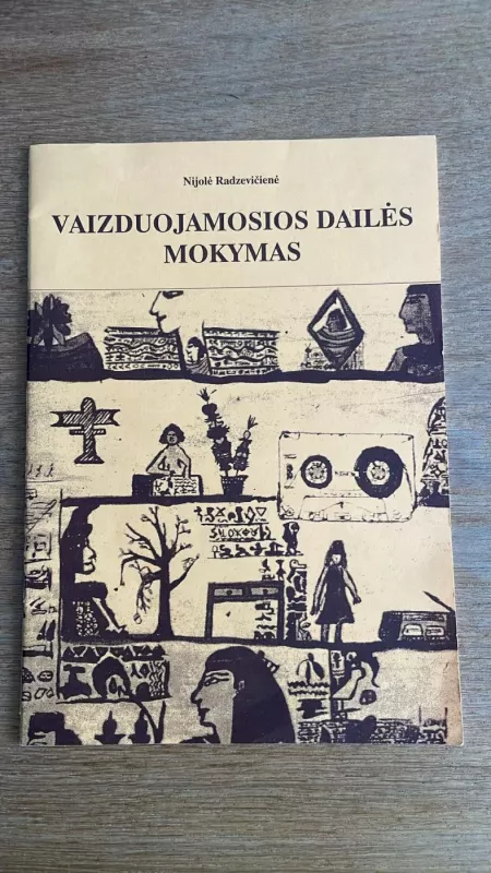 Vaizduojamosios dailės mokymas (I dalis) - Nijolė Radzevičienė, knyga 2