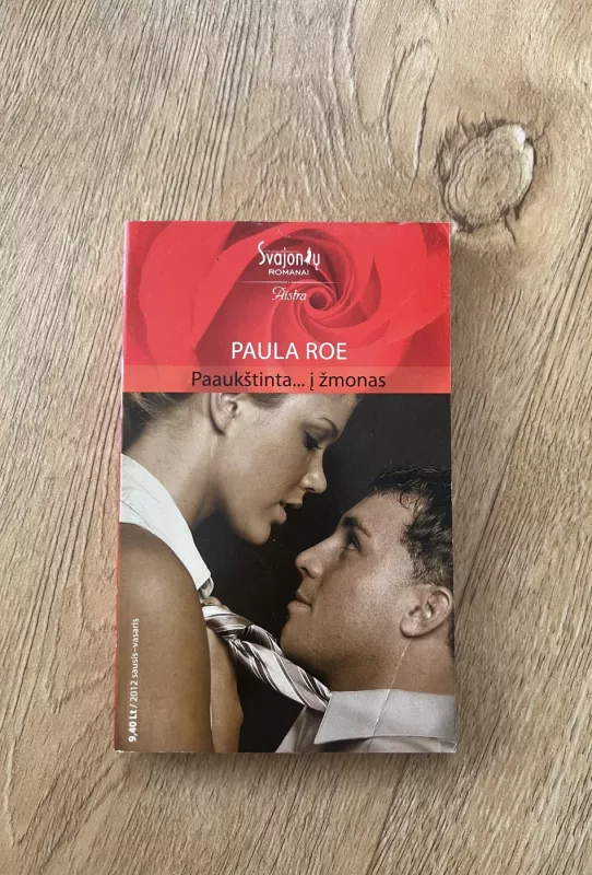 Paaukštinta…į žmonas - Paula Roe, knyga 2