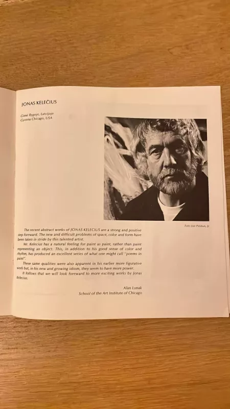 Tapyba- Skulptūra - Jonas Kelečius, Irena Mickūnienė, Osvaldas Mickūnas, knyga 4