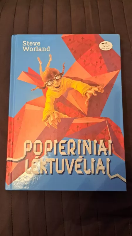Popieriniai lėktuvėliai - Steve Worland, knyga 2