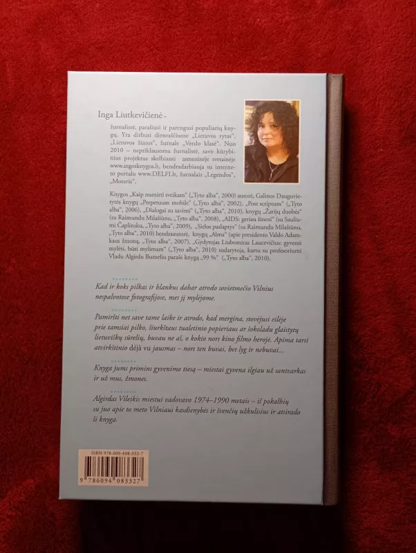 Deja vu. Vilnius 1974-1990 - Inga Liutkevičienė, knyga 3