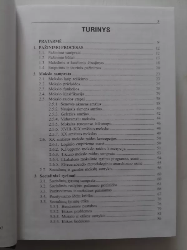 Mokslinių tyrimų metodologija ir metodai - Kęstutis Kardelis, knyga 3