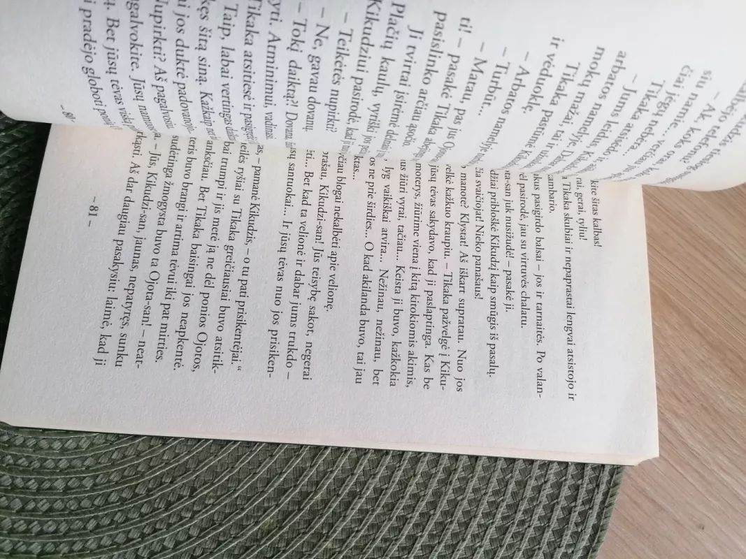 Tūkstančiai gervių - Yasunari Kawabata, knyga 5