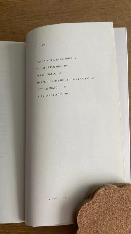 Freskos : eilėraščiai ir poemos - Sigitas Geda, knyga 4