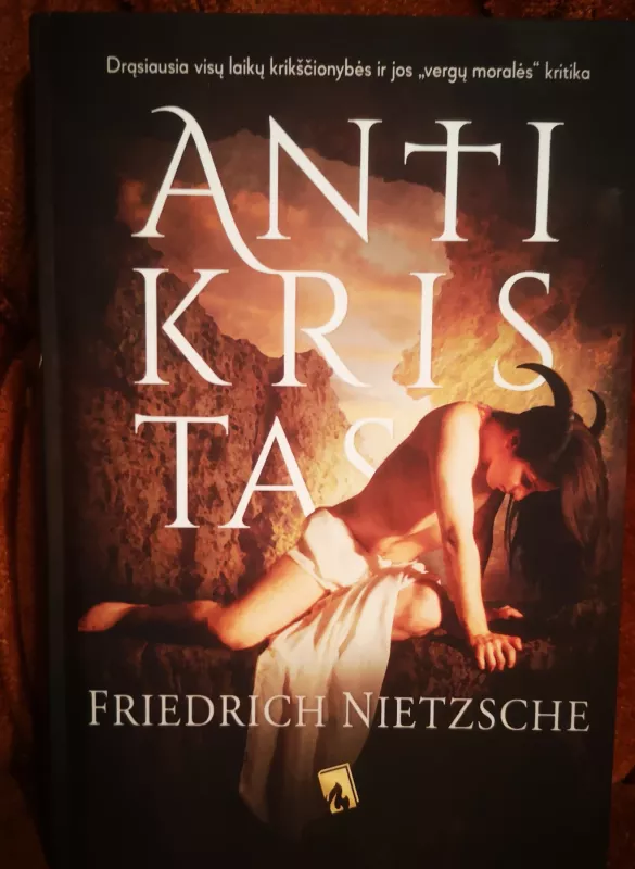 Antikristas - Friedrich Nietzsche, knyga 2