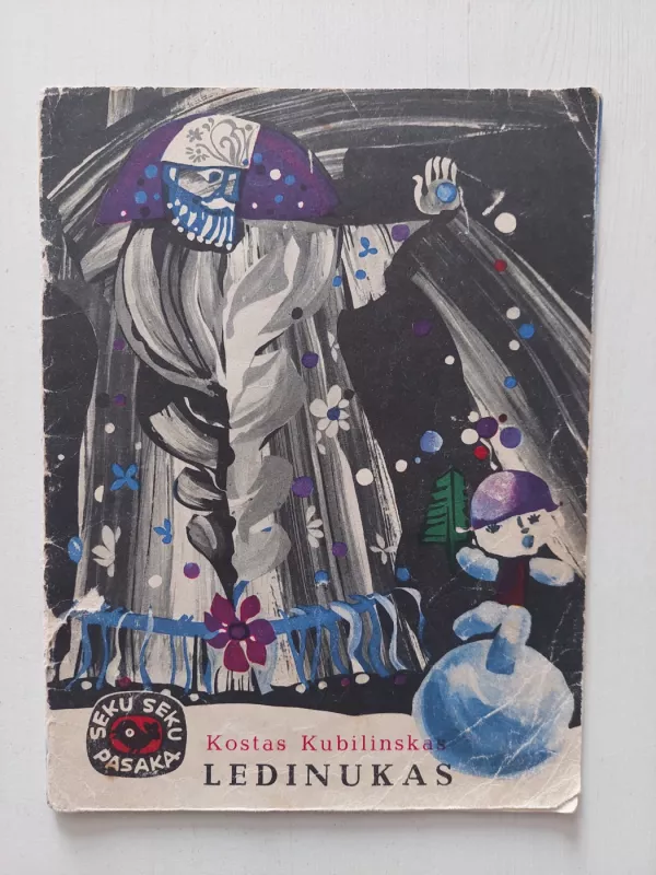 Ledinukas - Kostas Kubilinskas, knyga 2